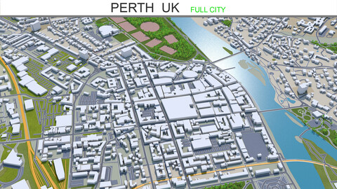 Perth City UK 20km