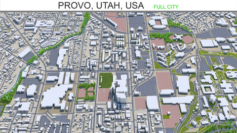 Provo, Utah, USA 30km