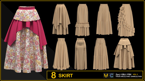 8 SKIRT