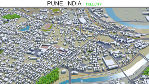 Pune, India 50km AI