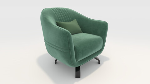 3D Model Armchair 27