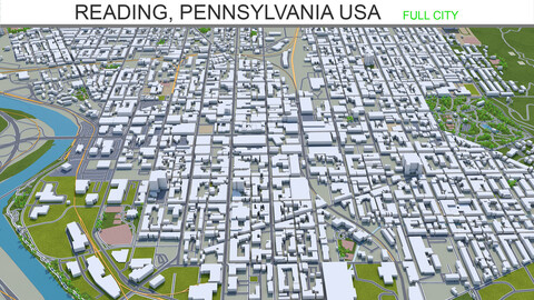 Reading, Pennsylvania USA 30km