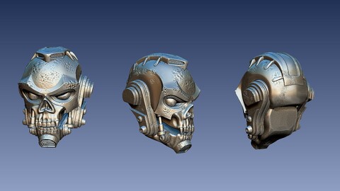 Head Cibor Printer 3D