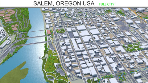 Salem, Oregon USA 50km