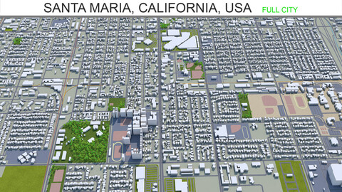 Santa Maria, California, USA 20km