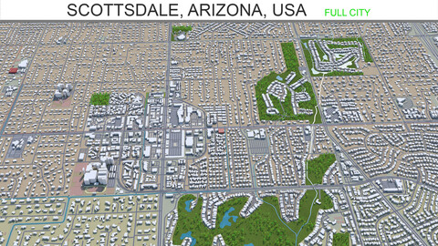 Scottsdale, Arizona, USA 60km