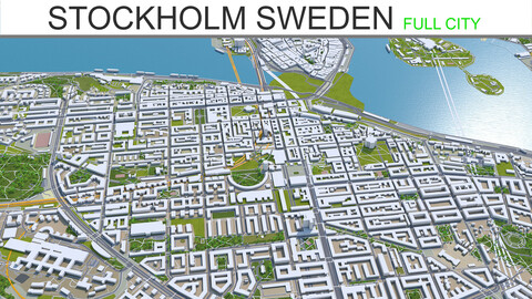 Stockholm Sweden 120km