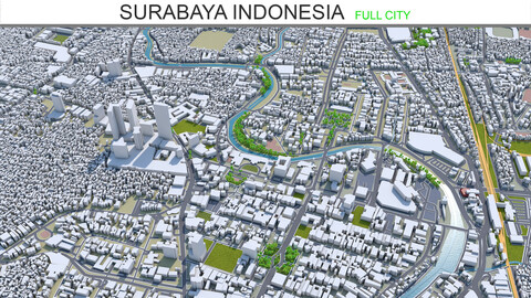 Surabaya Indonesia 30km