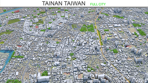 Tainan Taiwan 50km AI v2