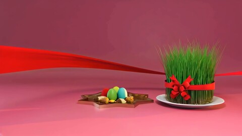 Novruz Holiday Transitions 4k