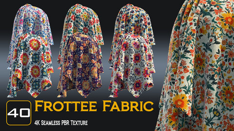 Frottee Fabric (Vol. 02)