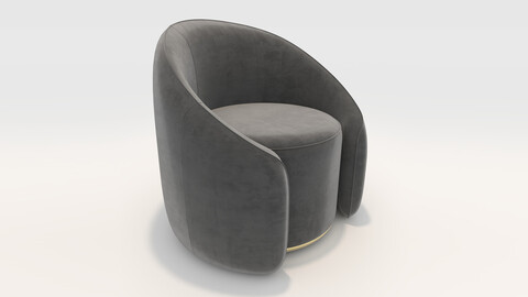 3D Model Armchair 29