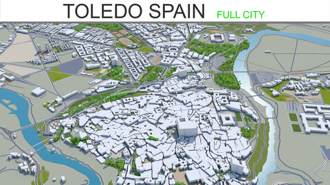 Toledo Spain 25km