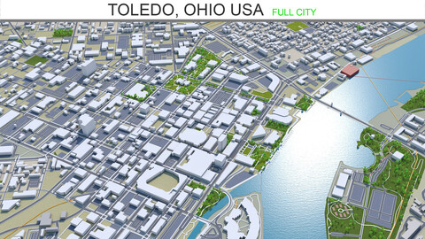 Toledo, Ohio USA 40km