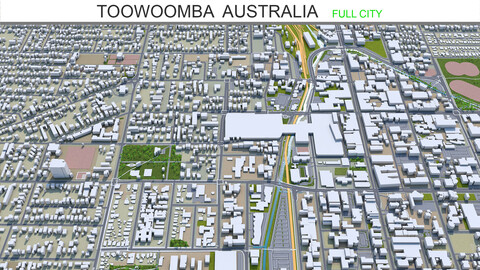 Toowoomba, Australia 35km v2