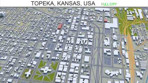 Topeka, Kansas, USA 30km