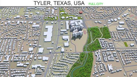 Tyler, Texas, USA 35km