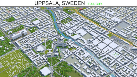 Uppsala, Sweden 40km