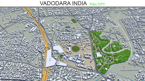 Vadodara India 30km AI