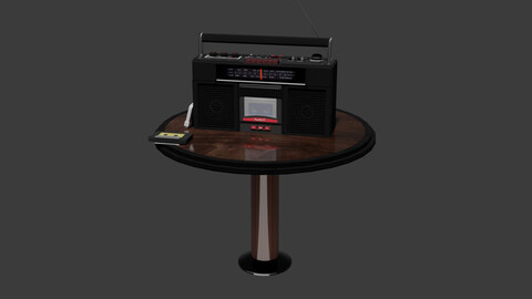 TapePlayer & Table set