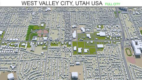 West Valley City, Utah USA 40km