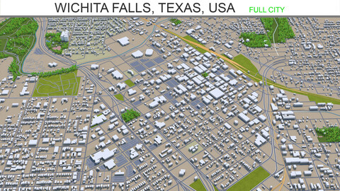 Wichita Falls, Texas, USA 30km