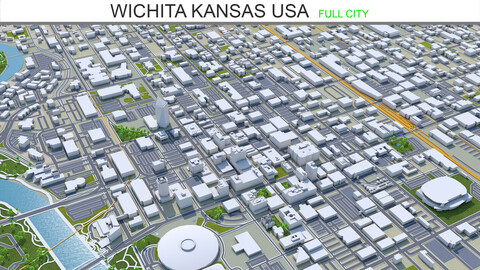 Wichita Kansas USA 70km