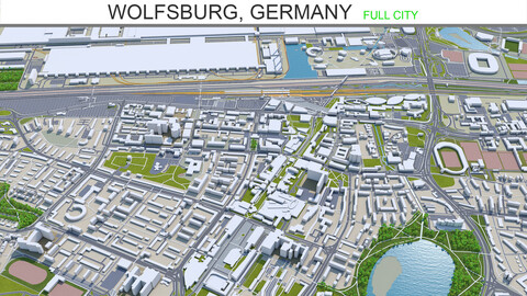 Wolfsburg, Germany 40km