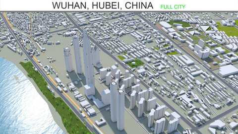 Wuhan, Hubei, China 250km AI