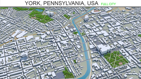 York, Pennsylvania, USA 30km