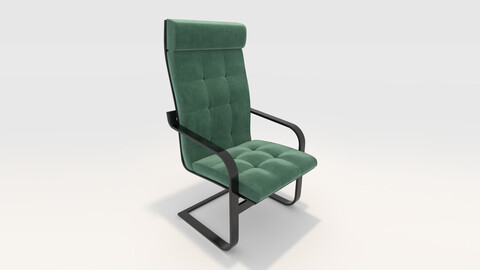 3D Model Armchair 32