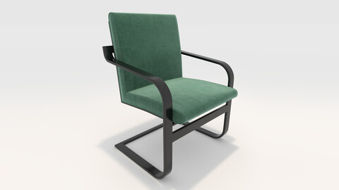 3D Model Armchair 33