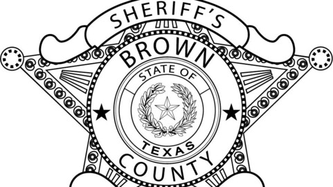 Brown COUNTY SHERIFF,S OFFICE LAW ENFORCEMENT BADGE VECTOR FILE, svg vector file, laser cut file, cricut file, engraving file, cnc cut file,Eps file