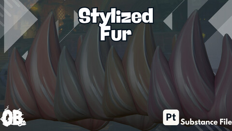 Stylized Fur