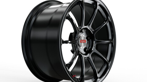 Rays Rim Volk Racing ZE40 Diamond Dark Gunmetal 18X10 (1$ sample).