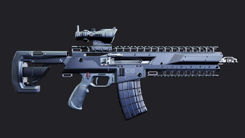 C8 Assault Rifle