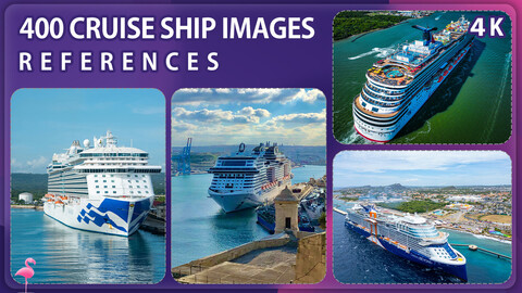 400 Cruise ship Image Reference Pack – Vol 1