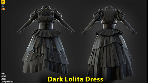 Dark Lolita Dress