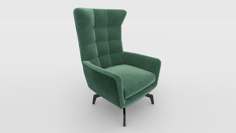 3D Model Armchair 36