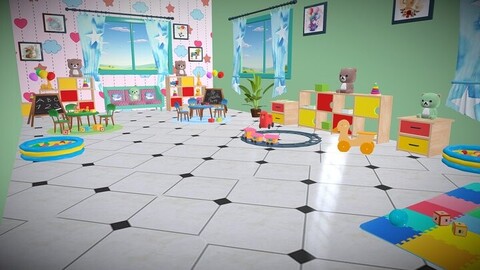 Kids Play Room