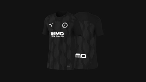 PUMA - 24/25 PREMATCH JERSEY MOCKUP for CLO3D and Marvelous Designer