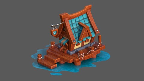 Isometric House