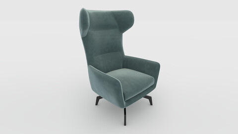 3D Model Armchair 37