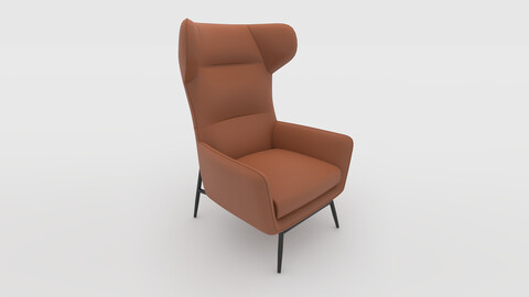 3D Model Armchair 38