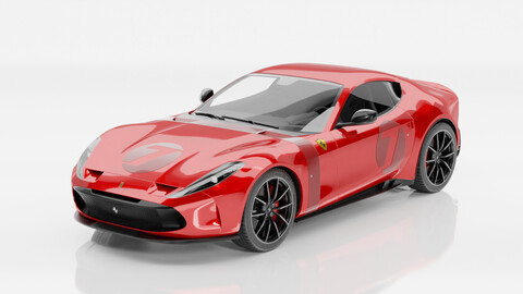 Ferrari Omologata 3D model