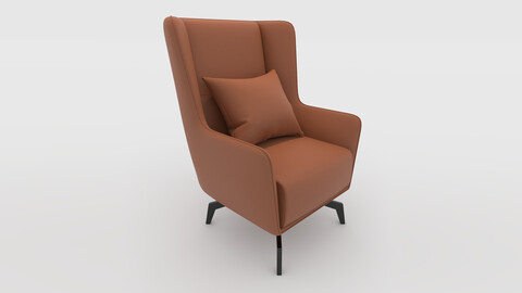 3D Model Armchair 43