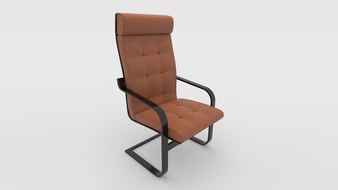 3D Model Armchair 44