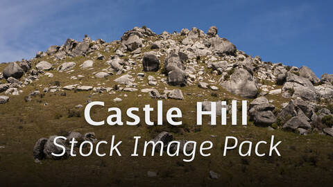 Castle Hill - Stock Image Pack