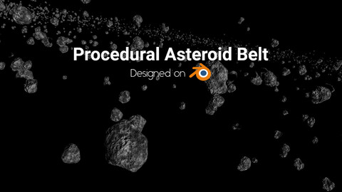 Procedural Asteroid Belt