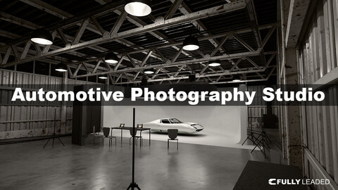 Automotive Photography Studio